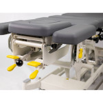 Habys Κρεβάτι Μασάζ Φυσικοθεραπείας Upright Chiro Z7 σε Γκρι Χρώμα